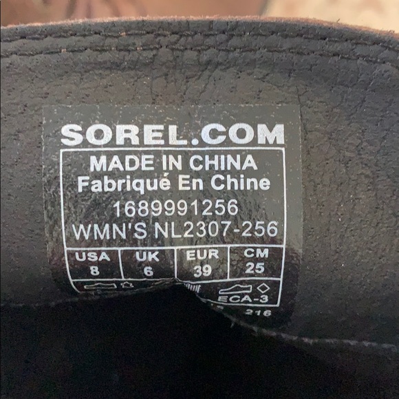 Sorel Laceup Boots MidCalf - Picture 10 of 10